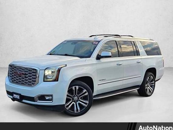 GMC YUKON XL 2019 1GKS1HKJ1KR325642 image